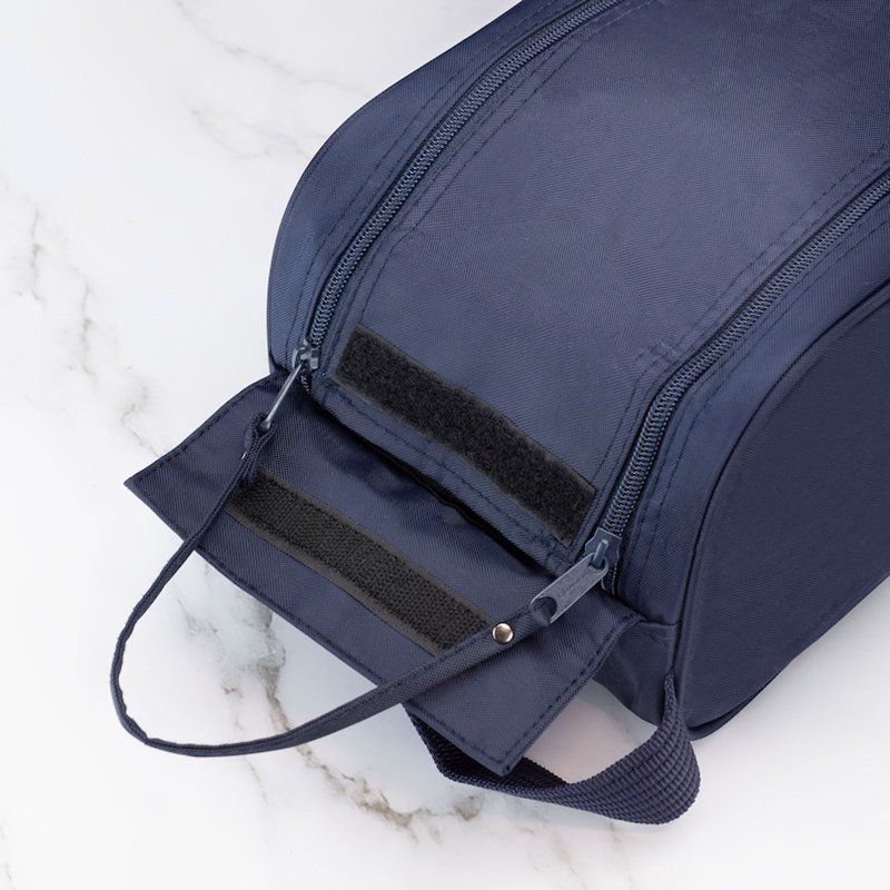 custom logo sport travel luggage soccer golf football zipped carry storage cleats sneaker boot shoe bag