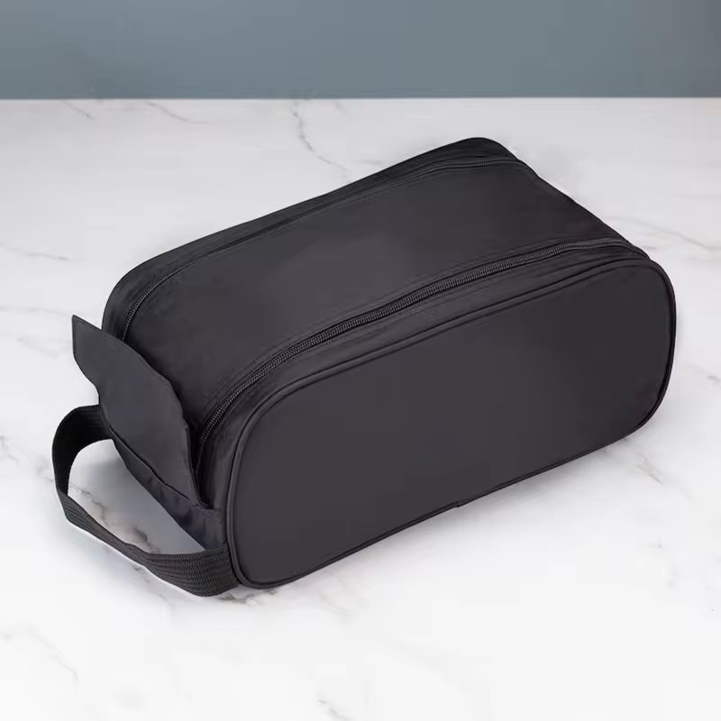 custom logo sport travel luggage soccer golf football zipped carry storage cleats sneaker boot shoe bag