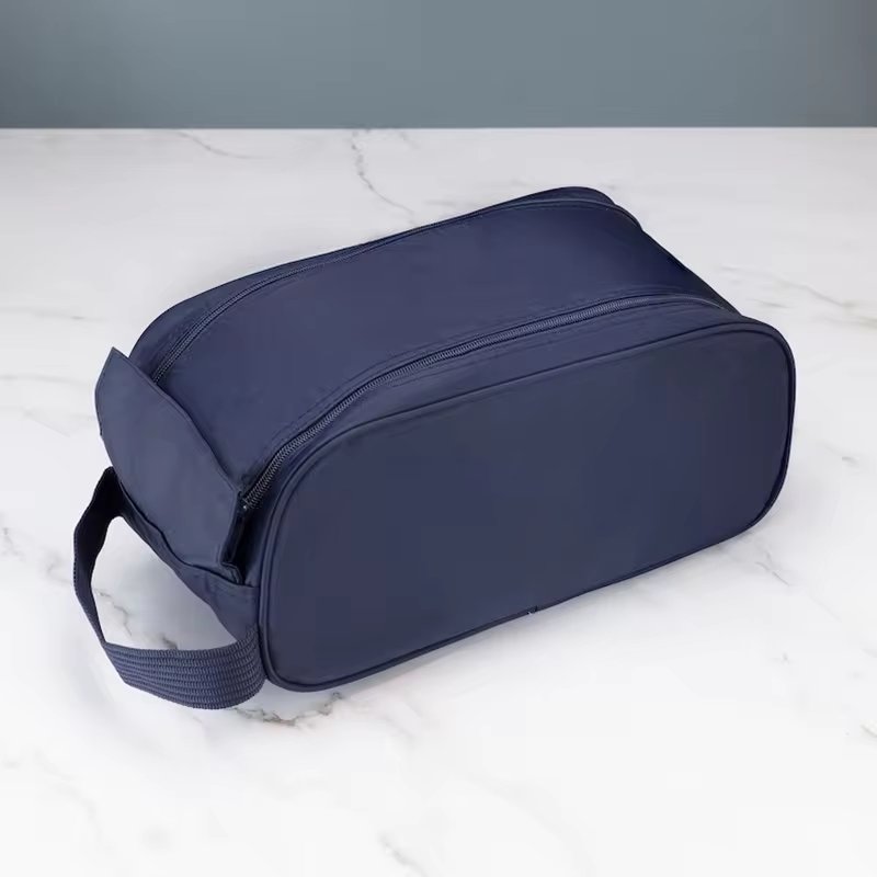 custom logo sport travel luggage soccer golf football zipped carry storage cleats sneaker boot shoe bag
