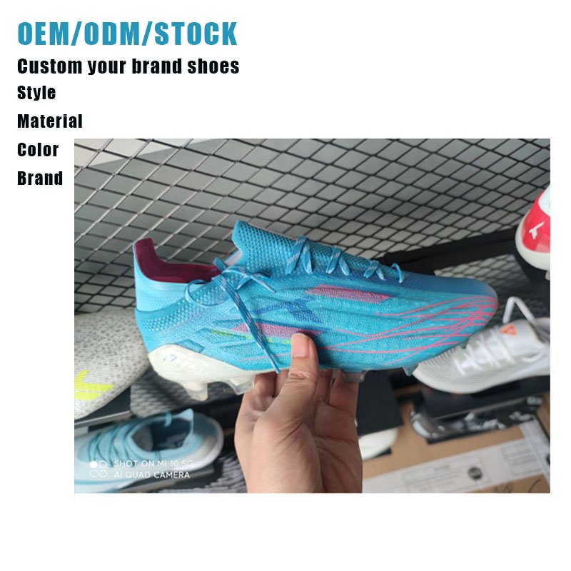Wholesale customization factory Hot Selling Soccer Shoes Different Colors Outdoor Football Shoes For Men
