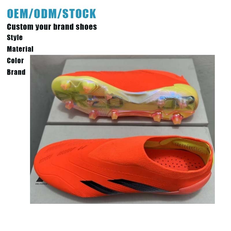 Wholesale customization factory Hot Selling Soccer Shoes Different Colors Outdoor Football Shoes For Men