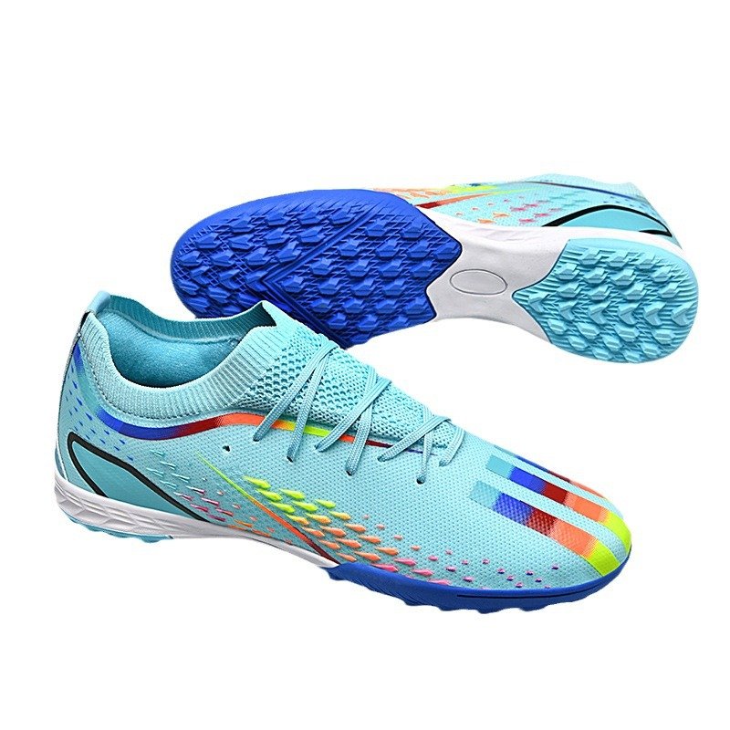 make your own sports football boots men match training football soccer boots