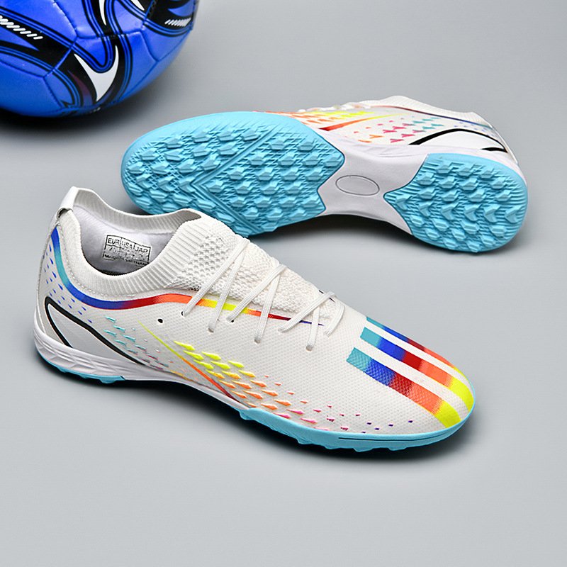 make your own sports football boots men match training football soccer boots