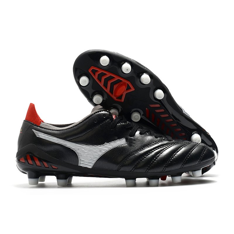 Mens MORELIA NEO Kangaroo leather MD football shoes MORELIA NEO III PRO FG Soccer Shoes 39-45