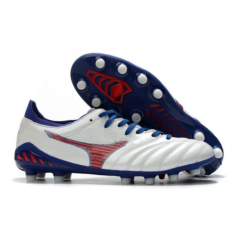 Mens MORELIA NEO Kangaroo leather MD football shoes MORELIA NEO III PRO FG Soccer Shoes 39-45