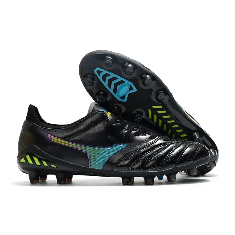 Mens MORELIA NEO Kangaroo leather MD football shoes MORELIA NEO III PRO FG Soccer Shoes 39-45