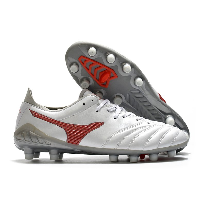 Mens MORELIA NEO Kangaroo leather MD football shoes MORELIA NEO III PRO FG Soccer Shoes 39-45