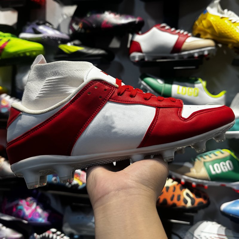2024 Custom High Quality Original chaussures de Football Boots soccer low MOQ Outdoor football cleats american design own shoes