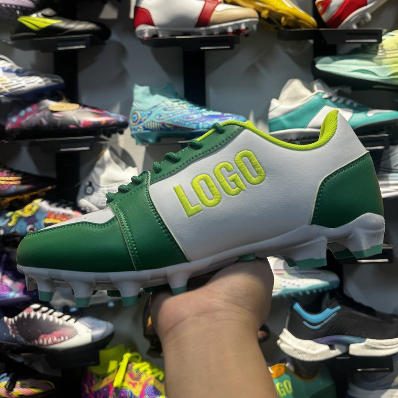 2024 Custom High Quality Original chaussures de Football Boots soccer low MOQ Outdoor football cleats american design own shoes