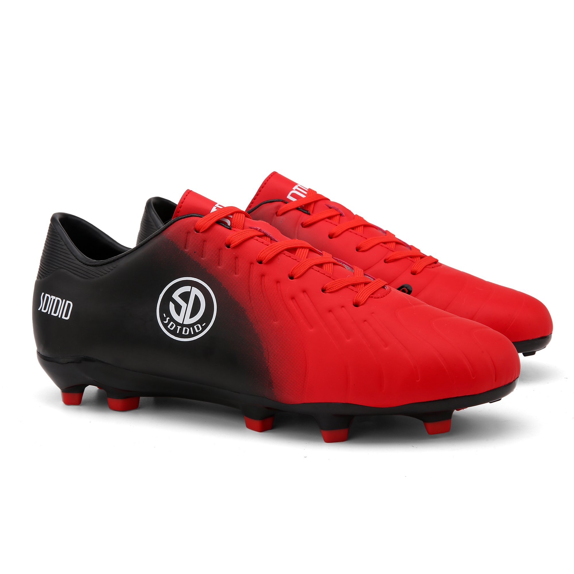Manufacturer Custom Oem Best Quality Lightweight Breathable Outdoor Low Top Soccer Shoes American Soccer Cleats For Men