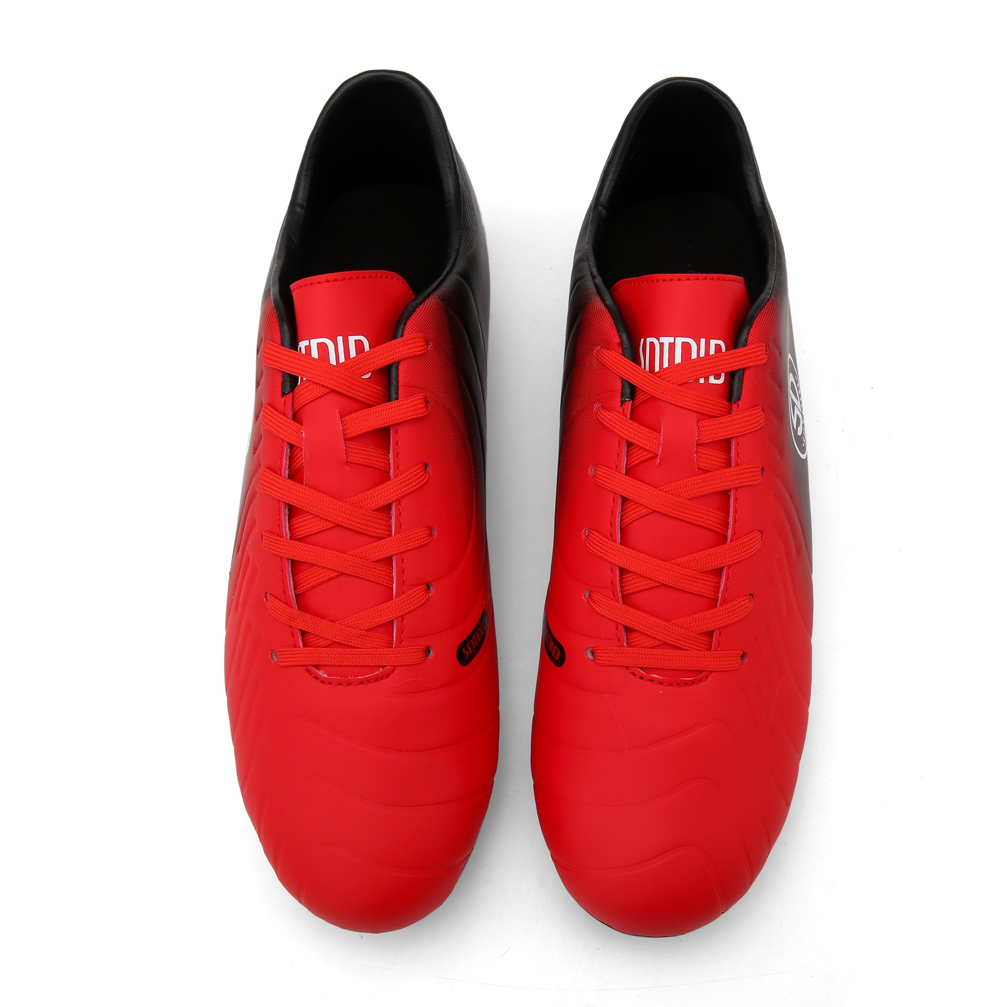 Manufacturer Custom Oem Best Quality Lightweight Breathable Outdoor Low Top Soccer Shoes American Soccer Cleats For Men