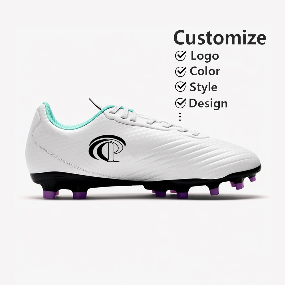 Manufacturer Custom Oem High Ankle Cheap Price Sg Soccer Boots Artificial Turf soccer shoes For Men