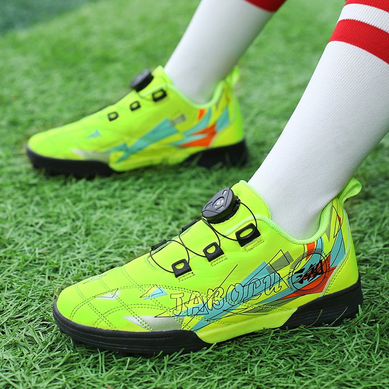 OEM Kids Football Shoes Sports Soccer Shoes Youth Training Student Foot Boots