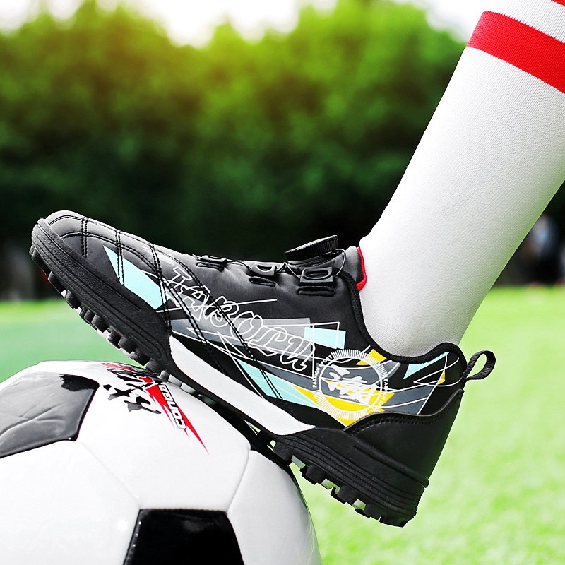 OEM Kids Football Shoes Sports Soccer Shoes Youth Training Student Foot Boots