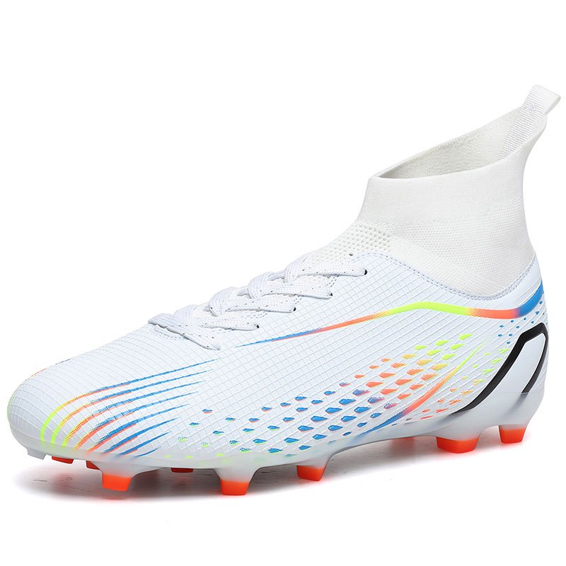 Outdoor/Indoor Trainers Futebol Oem Odm Stock Messi Supply Cheaper Wholesale Professional Light Athletic Man Women Soccer Shoes