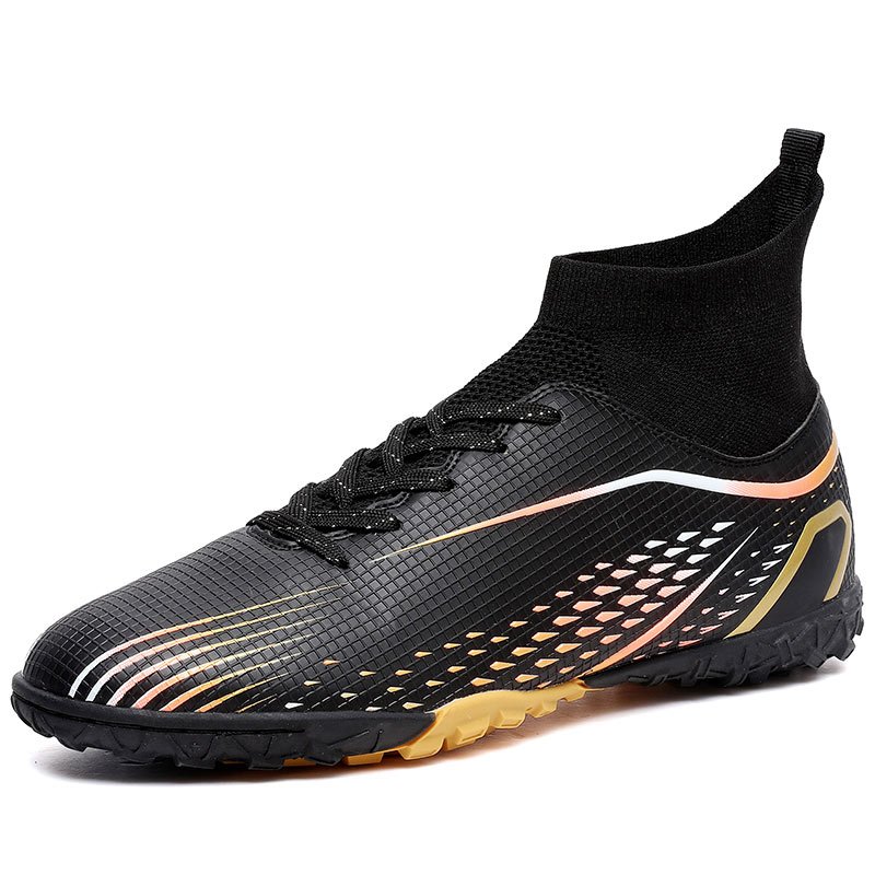 Outdoor/Indoor Trainers Futebol Oem Odm Stock Messi Supply Cheaper Wholesale Professional Light Athletic Man Women Soccer Shoes
