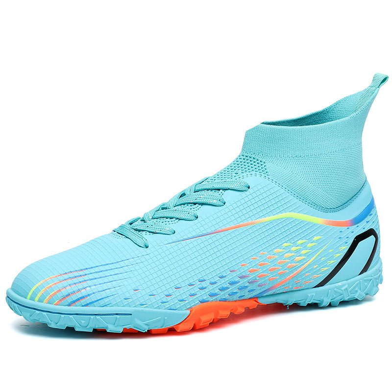 Outdoor/Indoor Trainers Futebol Oem Odm Stock Messi Supply Cheaper Wholesale Professional Light Athletic Man Women Soccer Shoes
