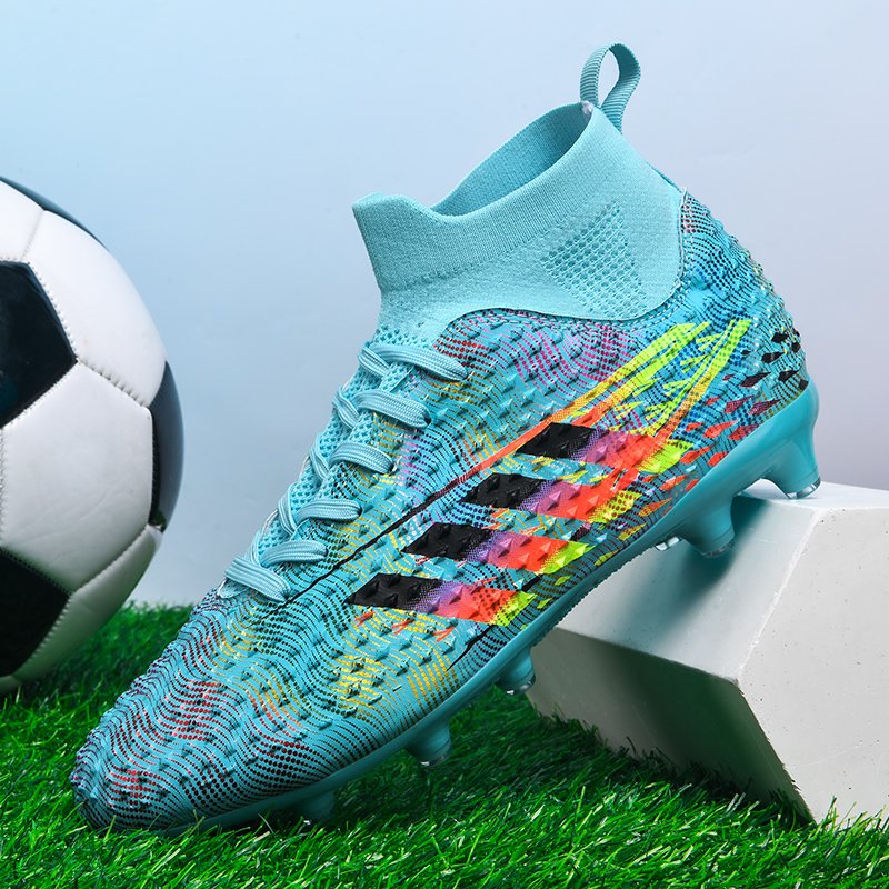 Newest Style Lightweight High Quality Sports Fashion Sneakers Anti Slip Breathable Brand Men's Professional Soccer Shoes