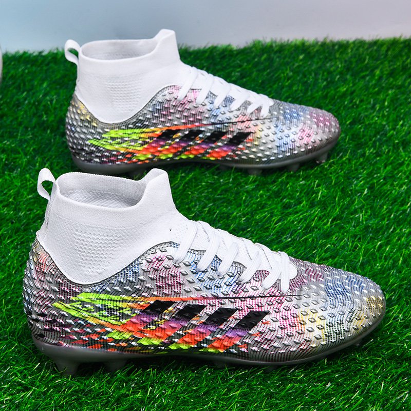 Newest Style Lightweight High Quality Sports Fashion Sneakers Anti Slip Breathable Brand Men's Professional Soccer Shoes