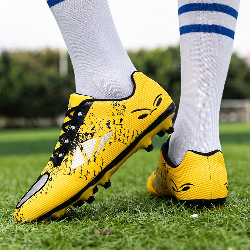 Hot Professional Men Kids Turf Indoor Soccer Shoes Cleats Original Superfly Futsal Football Boots Sneakers Men Chaussure De Foot