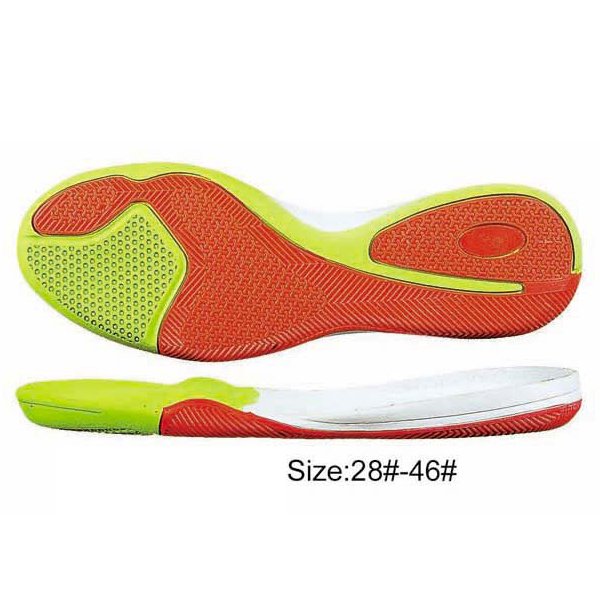 Custom Rubber outsole football sole made in Jinjiang custom sole for indoor soccer shoes