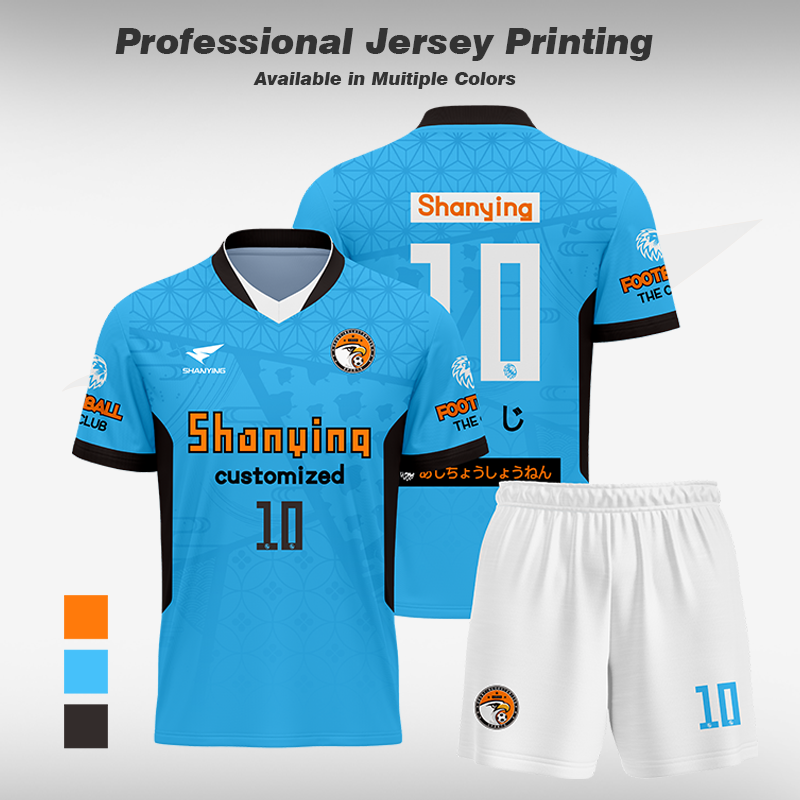 Youth Sports Football Uniforms Blank Sublim Soccer Jersey 2025 Vintage Soccer Tracksuit Football Kits Full Set Soccer Kit