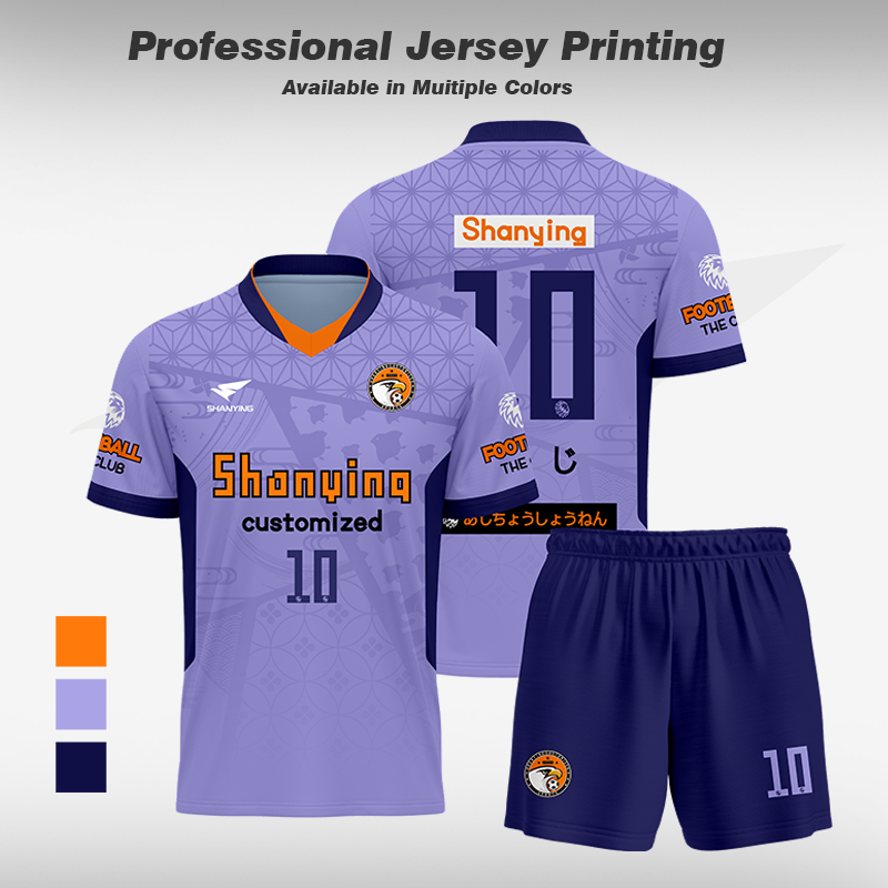 Youth Sports Football Uniforms Blank Sublim Soccer Jersey 2025 Vintage Soccer Tracksuit Football Kits Full Set Soccer Kit