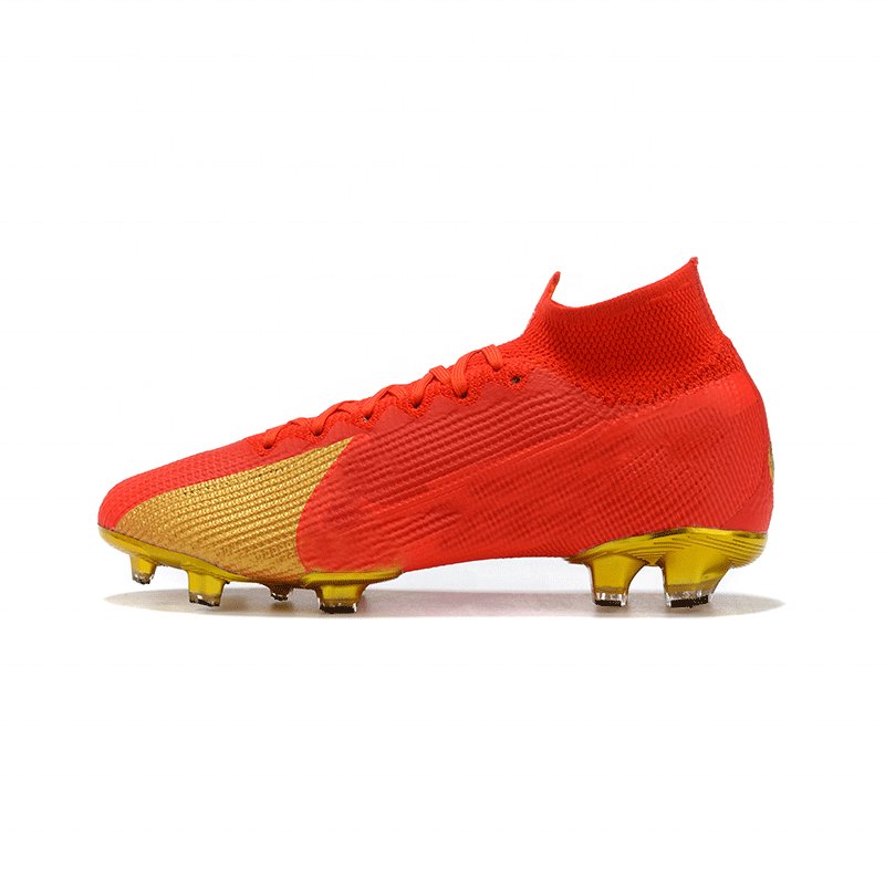 Custom soccer shoes fly chaussures de football weave waterproof 360 Superfly VII soccer shoes fg lite
