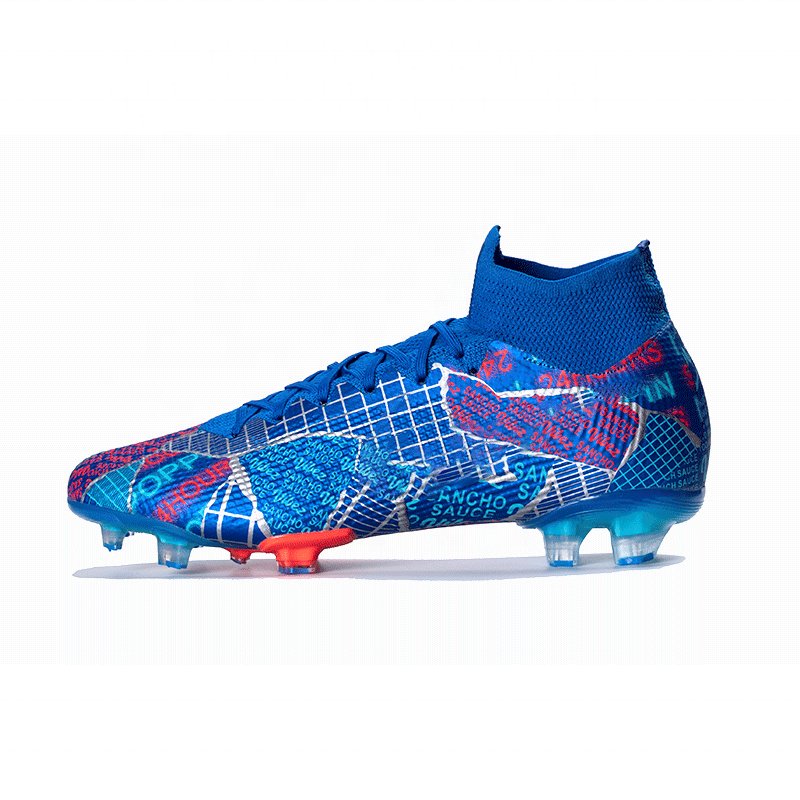 Custom soccer shoes fly chaussures de football weave waterproof 360 Superfly VII soccer shoes fg lite