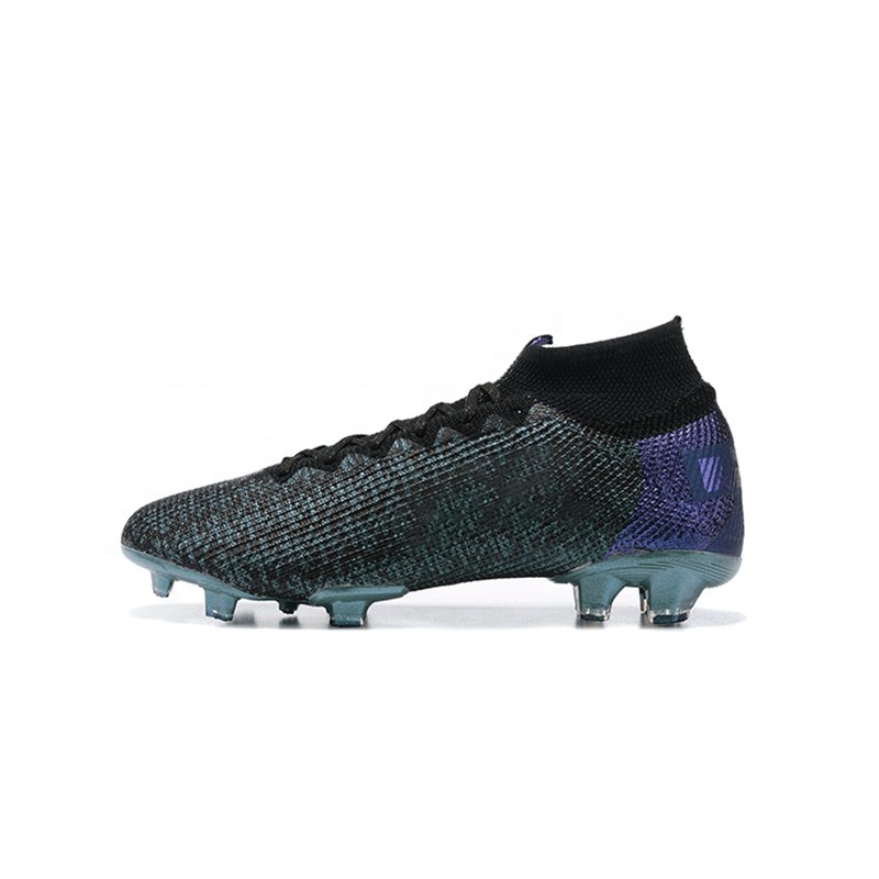Custom soccer shoes fly chaussures de football weave waterproof 360 Superfly VII soccer shoes fg lite