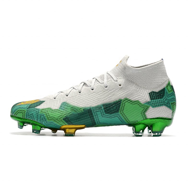 Custom soccer shoes fly chaussures de football weave waterproof 360 Superfly VII soccer shoes fg lite