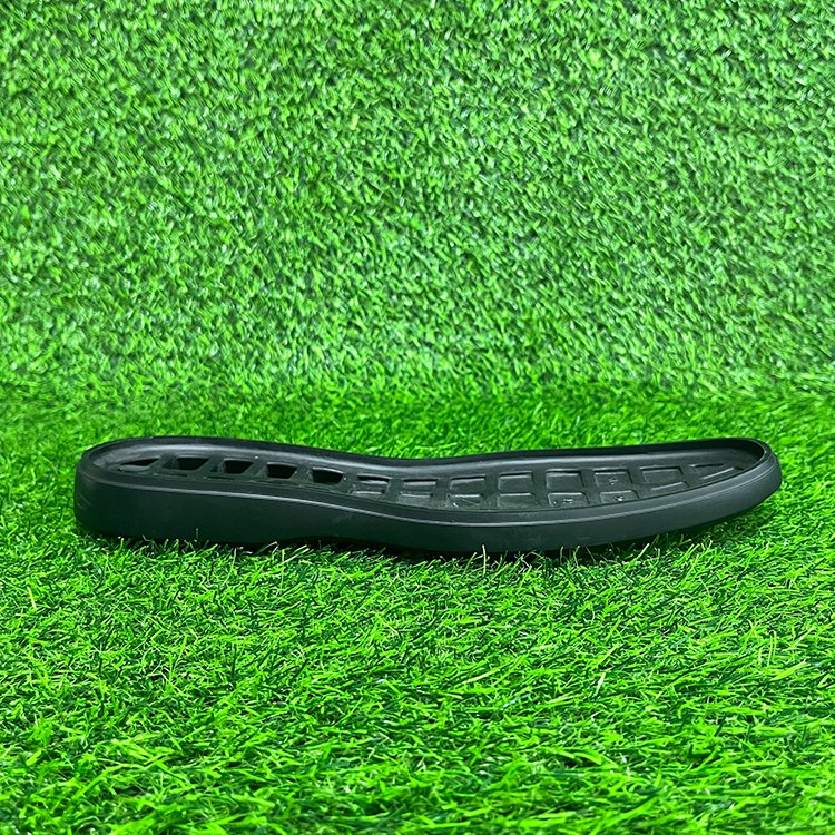 Black Ultra-Light Business and Casual Shoes with Customized Premium EVA Rubber TPR Sole for Sports Use