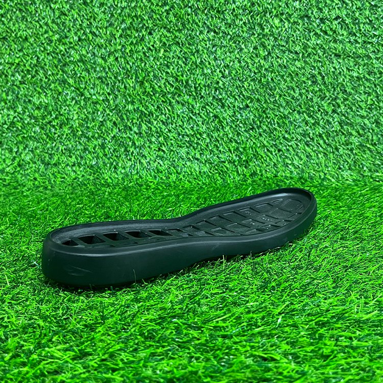 Black Ultra-Light Business and Casual Shoes with Customized Premium EVA Rubber TPR Sole for Sports Use