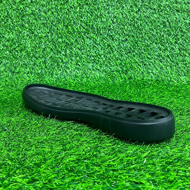 Black Ultra-Light Business and Casual Shoes with Customized Premium EVA Rubber TPR Sole for Sports Use