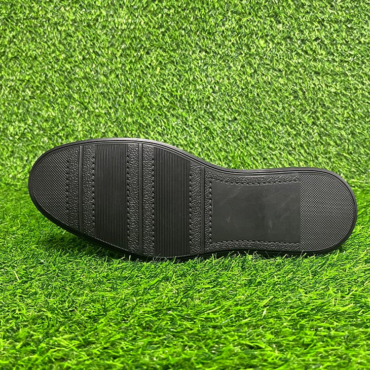 Black Ultra-Light Business and Casual Shoes with Customized Premium EVA Rubber TPR Sole for Sports Use