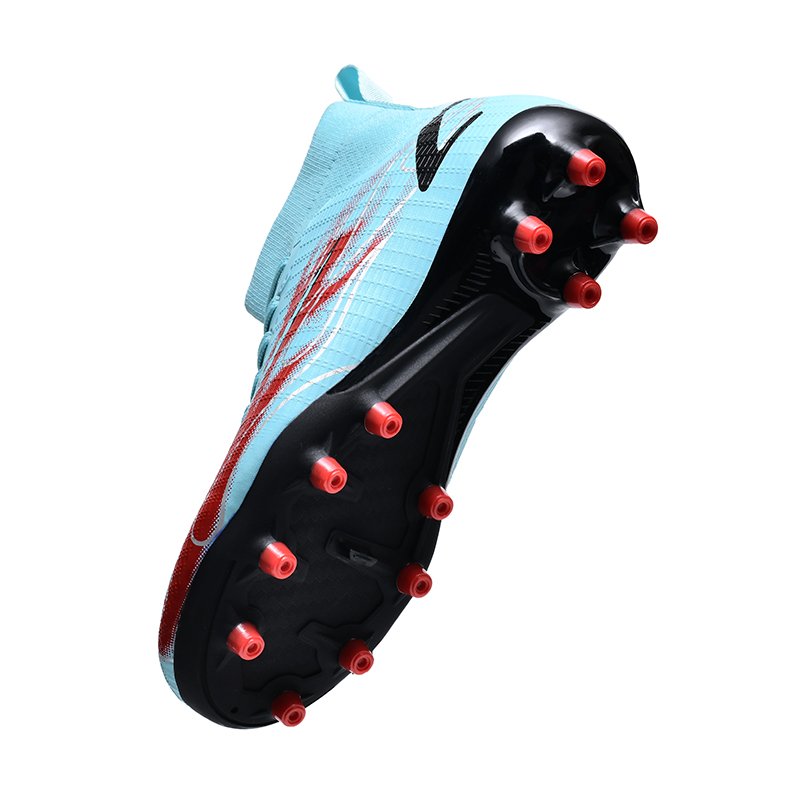 New fashion children sports shoes botines de futbol sports outdoor kid chaussures de football shoes boots