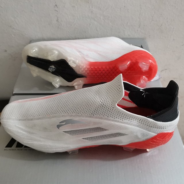 Long spike non-slip high-top men's and women's soccer boot fashion wear-resistant training shoes grass outdoor soccer cleats