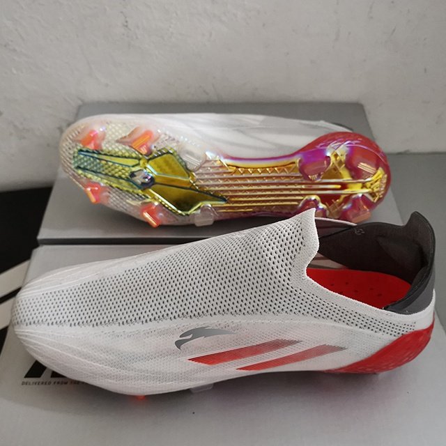 Long spike non-slip high-top men's and women's soccer boot fashion wear-resistant training shoes grass outdoor soccer cleats