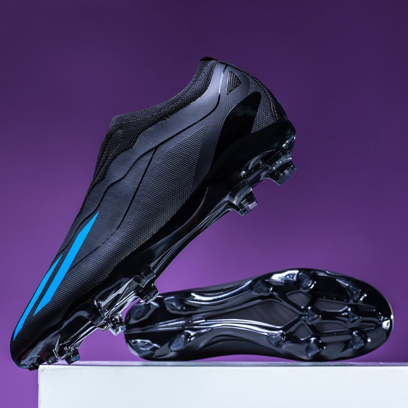 MT 2025 Professional Flat Sole Indoor Football Soccer Shoes Futsal Soccer Shoes Teenager Kids Soccer Training Sneaker