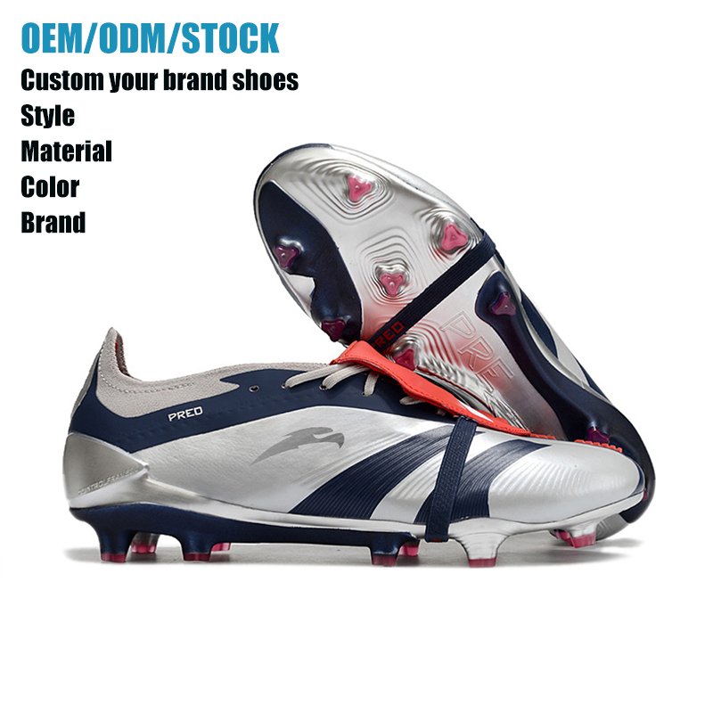 Manufacturer wholesale customized football cleats outdoor fashion style football shoes Men's football shoes