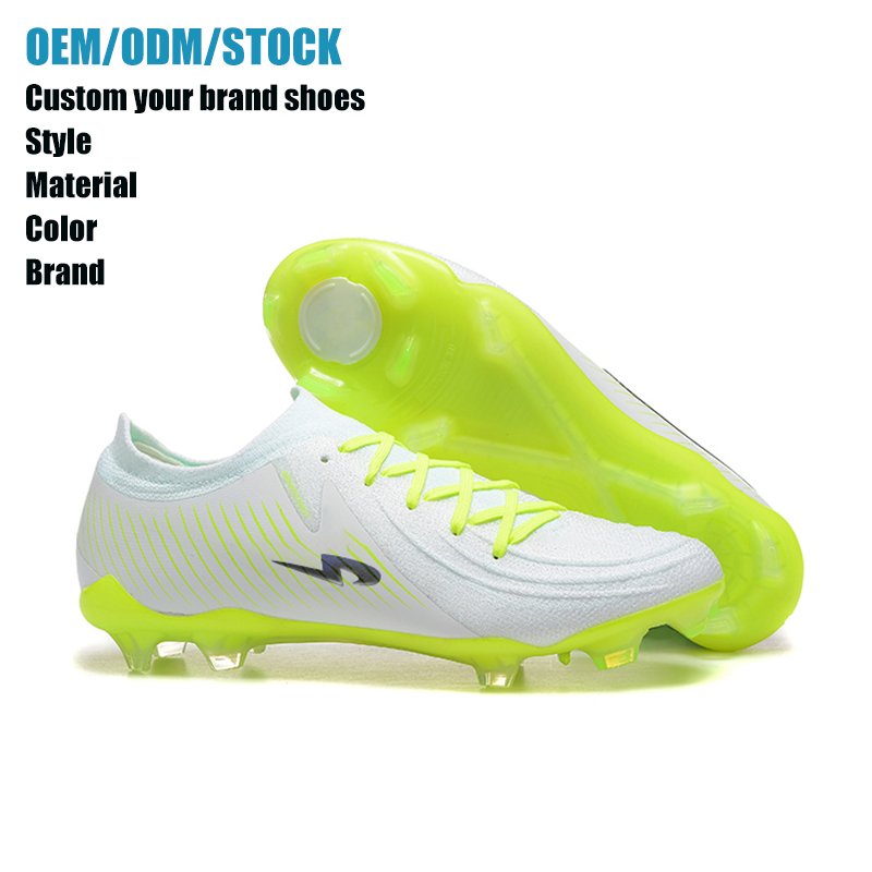 Manufacturer wholesale customized football cleats outdoor fashion style football shoes Men's football shoes
