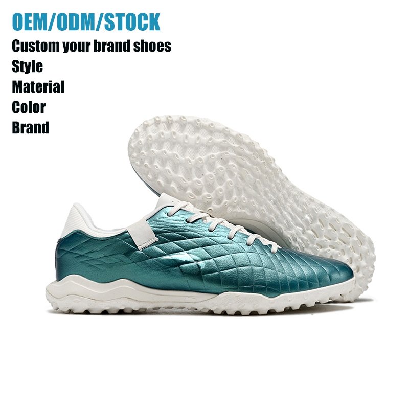 Manufacturer wholesale customized football cleats outdoor fashion style football shoes Men's football shoes