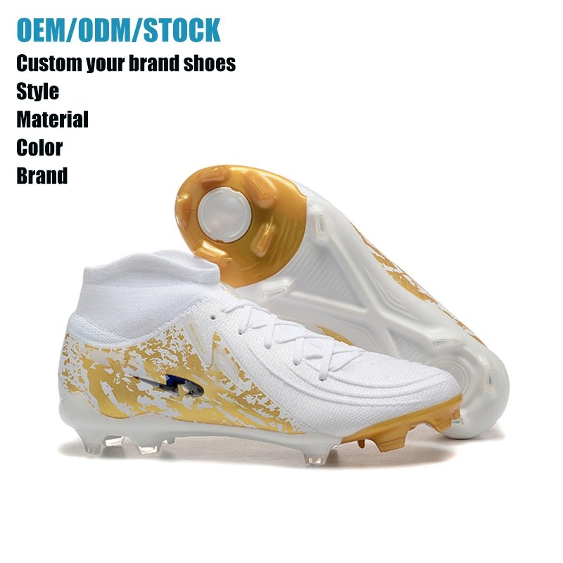 Manufacturer wholesale customized football cleats outdoor fashion style football shoes Men's football shoes