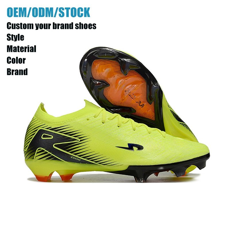 Manufacturer wholesale customized football cleats outdoor fashion style football shoes Men's football shoes