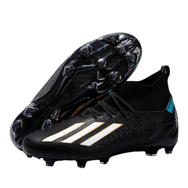 Shoes Men's and Women's Fashion Casual Rubber Sports Shoes Outdoor Football Boots Soccer Shoes long nail style soccer shoes