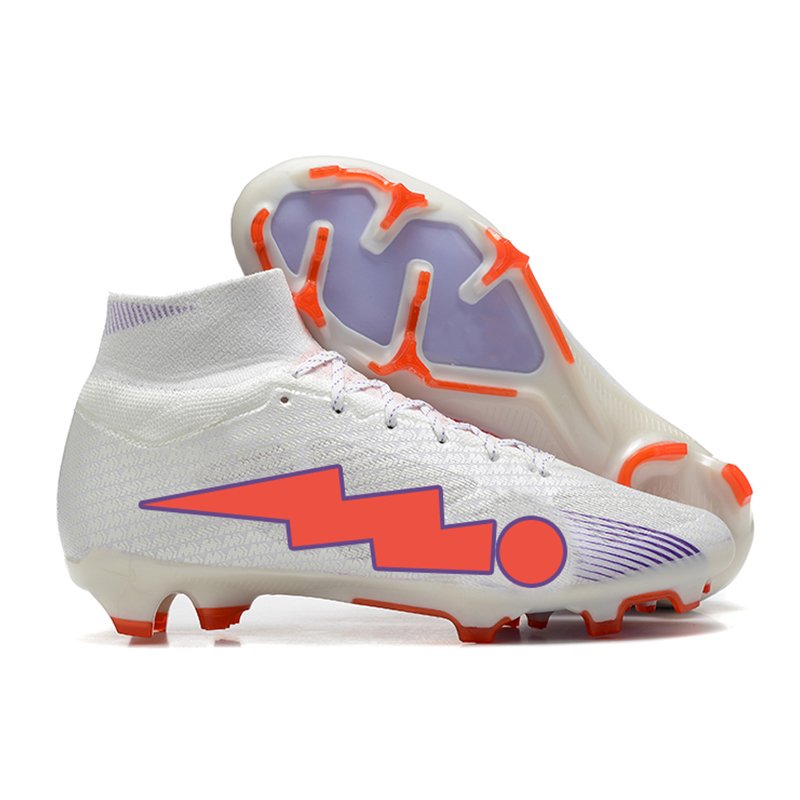Durable and Comfortable Football Shoes Online Stock Soccer Shoes White Highest quality Football Soccer Men Boots