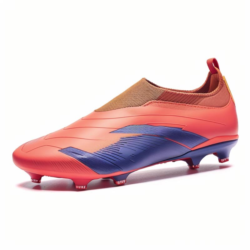 2024 New Fashion Plus-size FGTF Football Shoes Men's Breathable Low-top Spike Boots Football Shoes