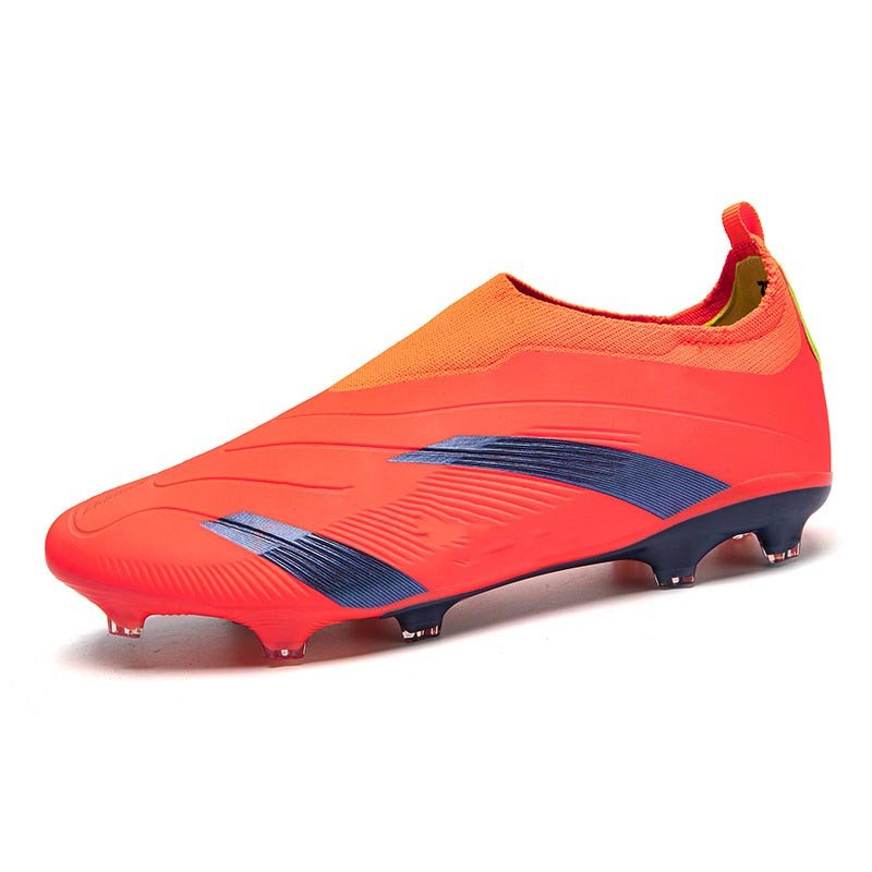 2024 New Fashion Plus-size FGTF Football Shoes Men's Breathable Low-top Spike Boots Football Shoes