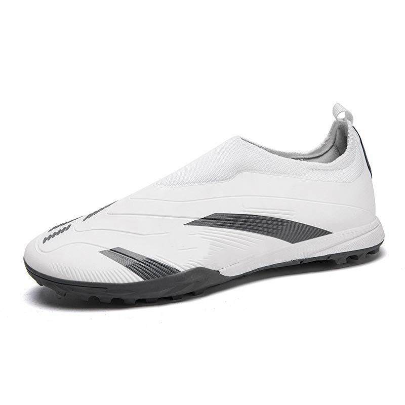2024 New Fashion Plus-size FGTF Football Shoes Men's Breathable Low-top Spike Boots Football Shoes