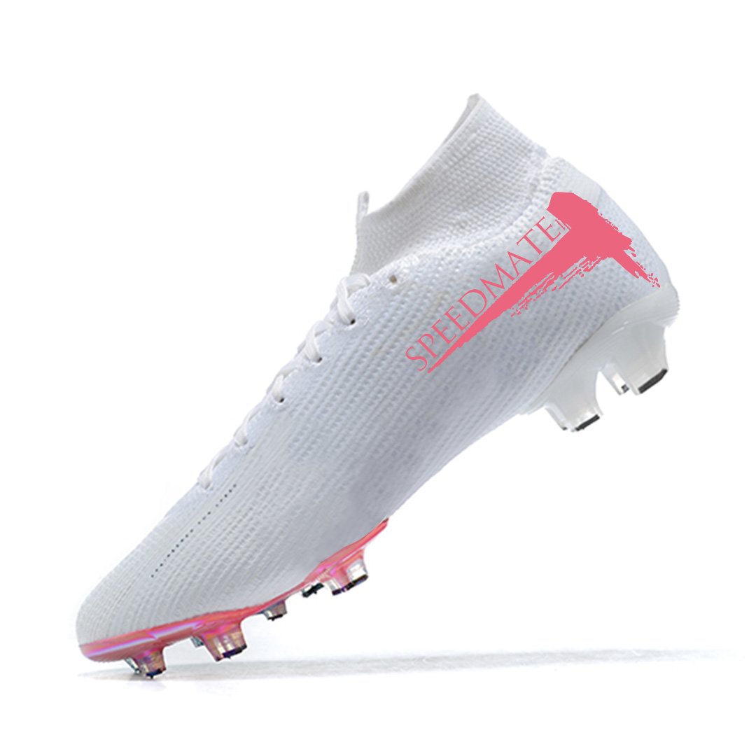 Men High Ankle Football Turf Training Shoes Flat Classic Soccer Boots Women Custom Lightweight Kids football boots